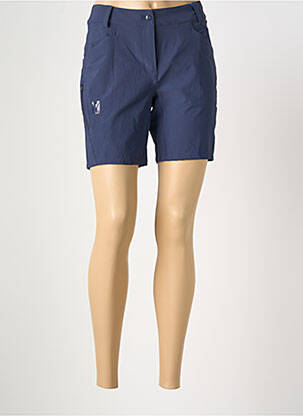 Short bleu MILLET pour femme