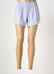 Short bleu MIZUNO pour femme seconde vue