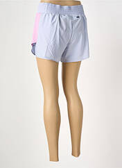 Short bleu MIZUNO pour femme seconde vue