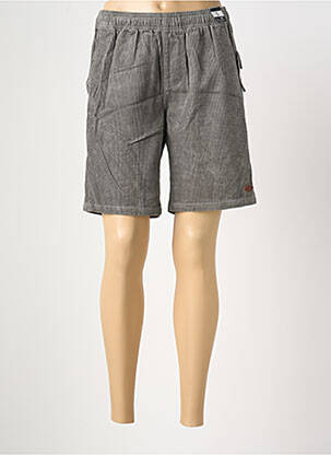 Short gris RIP CURL pour femme