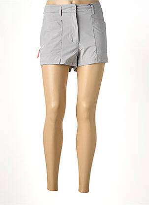 Short gris SALEWA pour femme