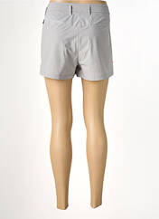 Short gris SALEWA pour femme seconde vue