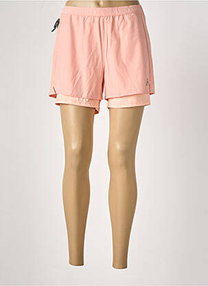 Short orange RUKKA pour femme