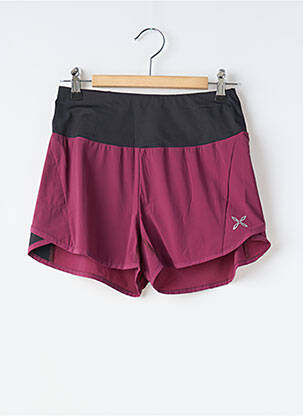 Short violet MONTURA pour femme