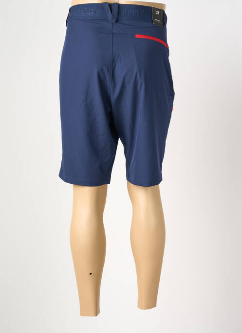 Bermuda bleu MILLET pour homme