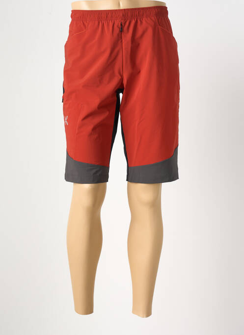 Bermuda marron MONTURA pour homme