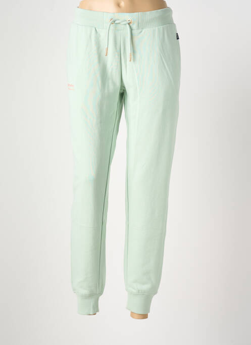 Jogging vert SUPERDRY pour femme