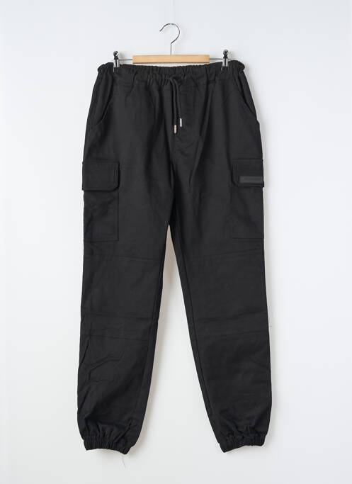 Pantalon cargo noir SIXTH JUNE pour homme