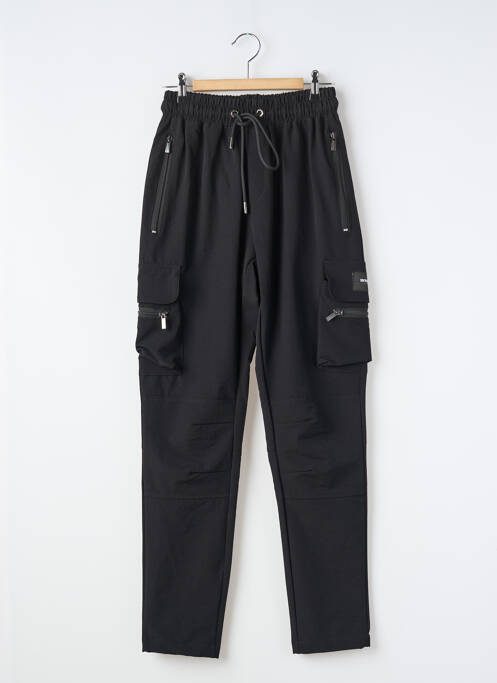 Pantalon cargo noir SIXTH JUNE pour homme