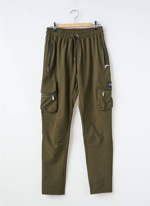 Pantalon cargo vert SIXTH JUNE pour homme