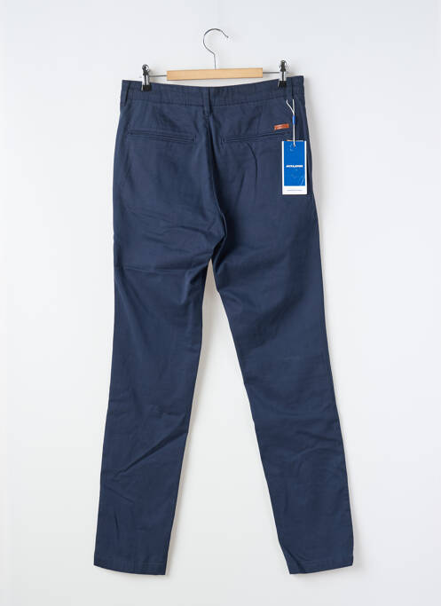 Pantalon chino bleu JACK & JONES pour homme