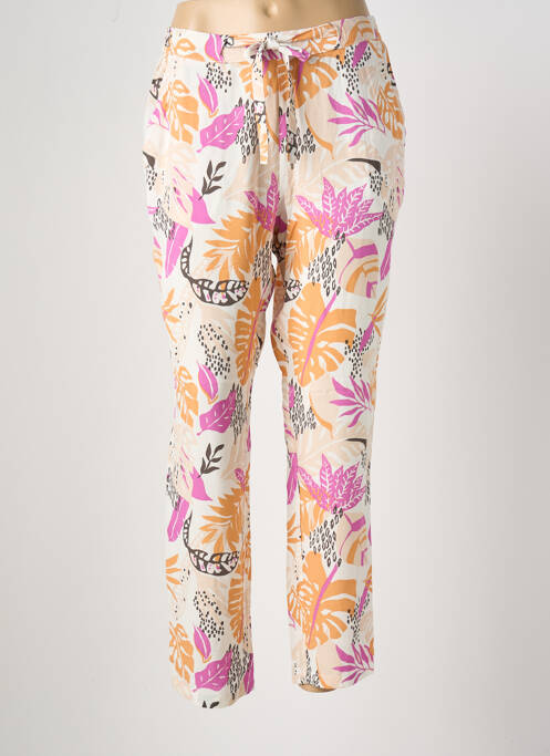 Pantalon droit beige SUN VALLEY pour femme