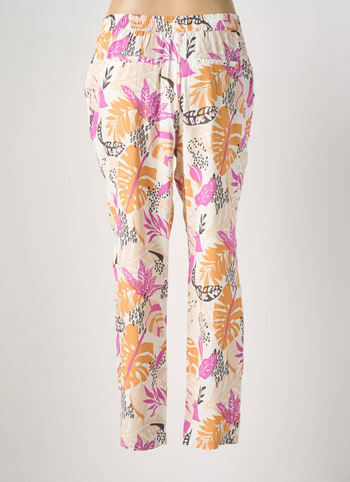 Pantalon droit beige SUN VALLEY pour femme