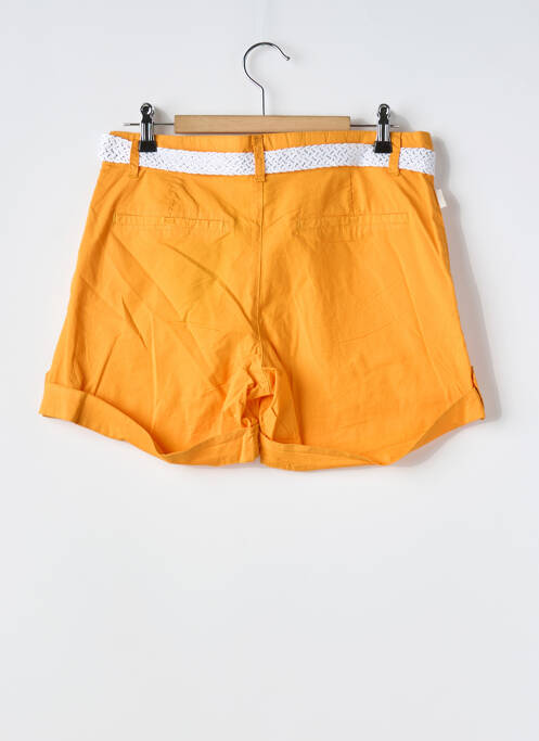 Short orange SUN VALLEY pour femme