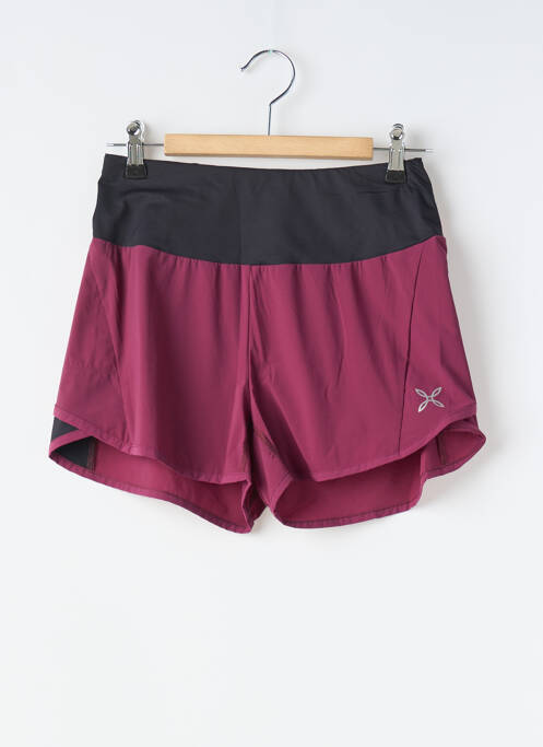 Short violet MONTURA pour femme