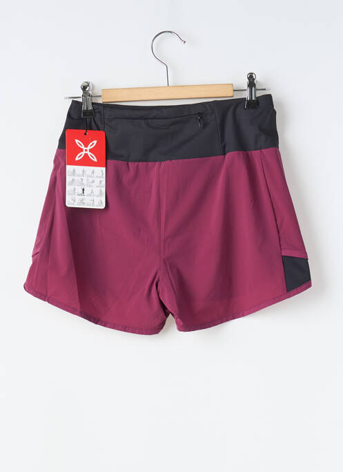 Short violet MONTURA pour femme