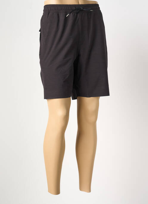 Short noir VOLCOM pour homme
