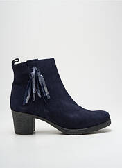 Bottines/Boots bleu PINTO DI BLU pour femme seconde vue