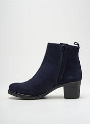 Bottines/Boots bleu PINTO DI BLU pour femme seconde vue
