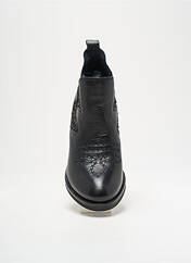 Bottines/Boots noir METISSE pour femme seconde vue