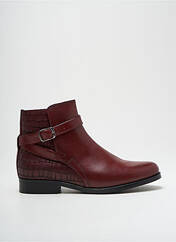 Bottines/Boots rouge PINTO DI BLU pour femme seconde vue