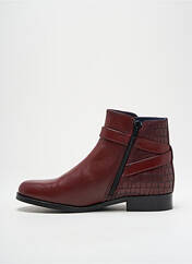 Bottines/Boots rouge PINTO DI BLU pour femme seconde vue