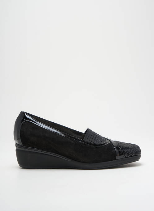 Ballerines noir ILARIO MORELLI pour femme