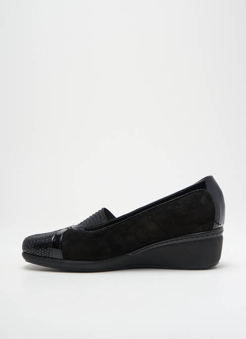 Ballerines noir ILARIO MORELLI pour femme