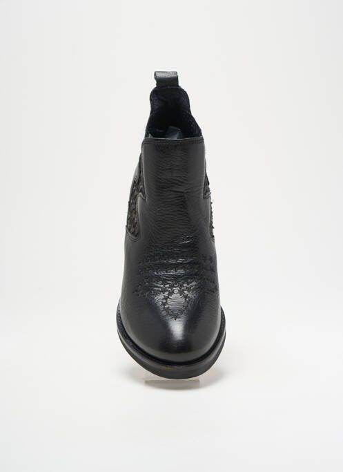Bottines/Boots noir METISSE pour femme