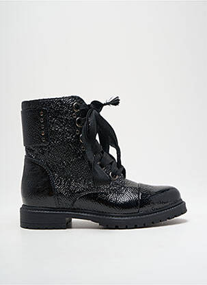 Bottines/boots talon bas talon plat jusqu'à 3cm noir REQINS femme