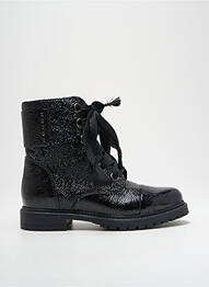 Bottines/boots talon bas talon plat jusqu'à 3cm noir REQINS femme