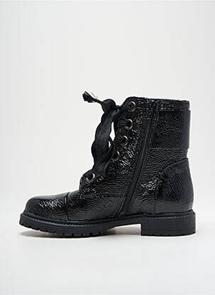 Bottines/boots talon bas talon plat jusqu'à 3cm noir REQINS femme