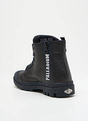Baskets noir PALLADIUM pour femme seconde vue