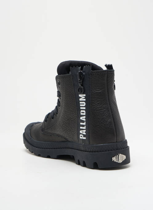 Baskets noir PALLADIUM femme