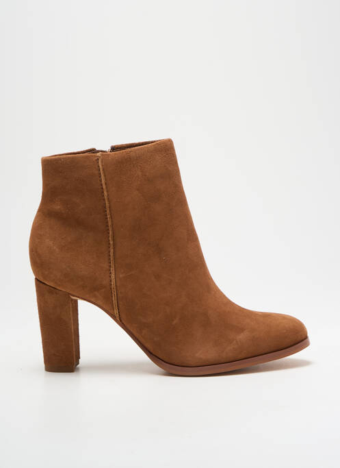 Bottines/Boots marron CLARKS pour femme