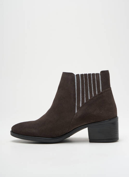 Bottines/Boots marron WE DO pour femme