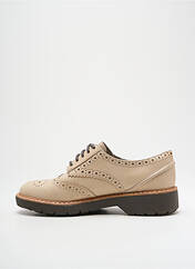 Derbies beige CLARKS pour femme seconde vue