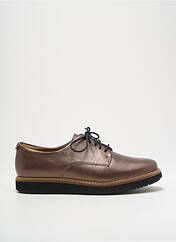 Derbies marron CLARKS pour femme seconde vue