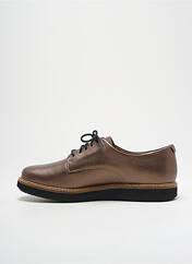 Derbies marron CLARKS pour femme seconde vue