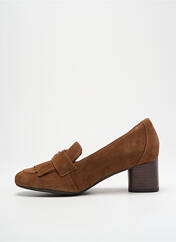 Mocassins marron CLARKS pour femme seconde vue