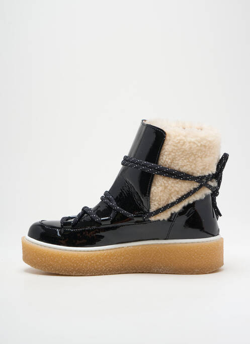 Bottines/Boots noir PHILIPPE MORVAN pour femme