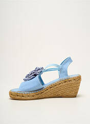 Espadrilles bleu TONI PONS pour femme seconde vue