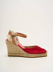 Espadrilles rouge TONI PONS pour femme seconde vue