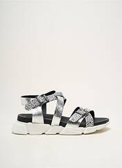 Sandales/Nu pieds argent PHILIPPE MORVAN pour femme seconde vue