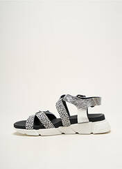 Sandales/Nu pieds argent PHILIPPE MORVAN pour femme seconde vue