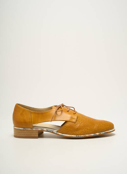 Derbies jaune FOLIE'S pour femme