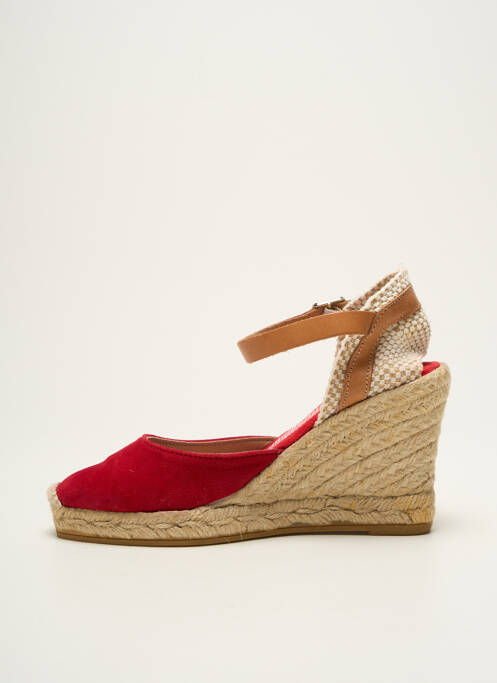 Espadrilles rouge TONI PONS pour femme
