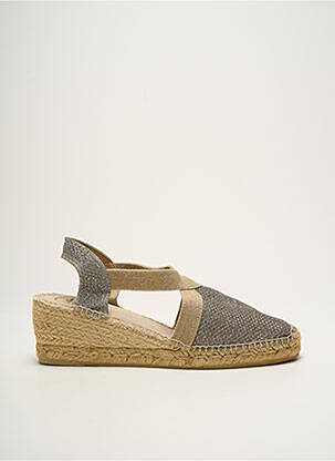Espadrilles beige TONI PONS pour femme