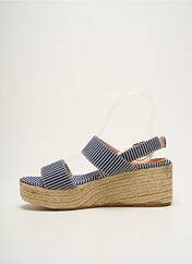 Espadrilles bleu TONI PONS pour femme seconde vue