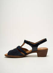 Sandales/Nu pieds bleu ARA pour femme seconde vue